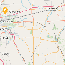 SpringHill Suites by Marriott Buffalo Airport on the map